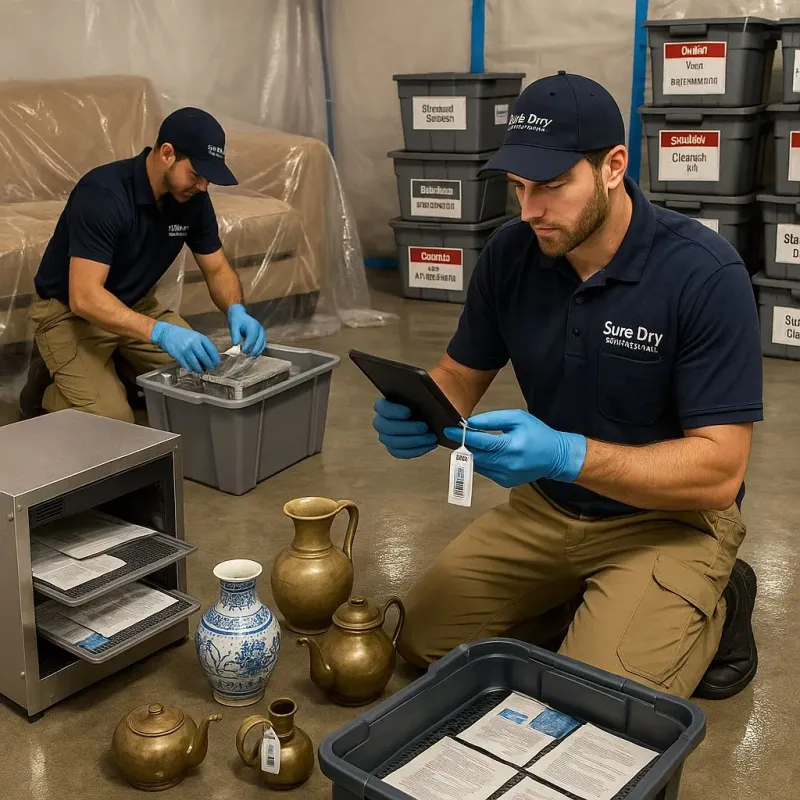 Content Protection and Restoration process in Bristol, FL